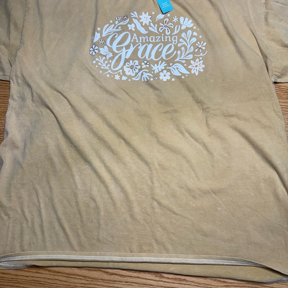 Maurices Beige Casual T-Shirt